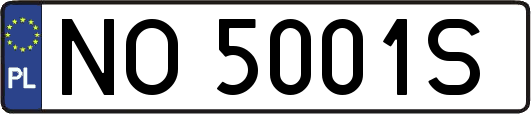 NO5001S
