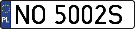 NO5002S