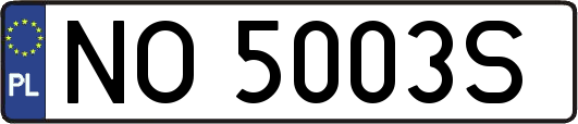 NO5003S