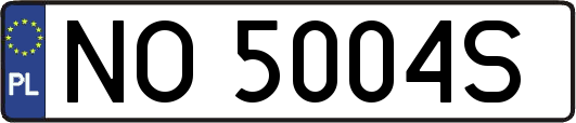 NO5004S
