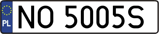 NO5005S