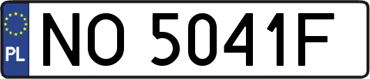 NO5041F