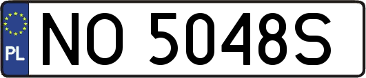 NO5048S