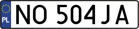 NO504JA