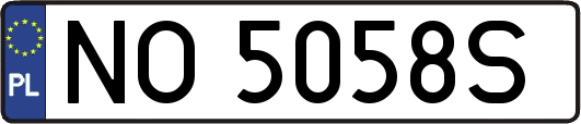 NO5058S
