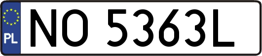 NO5363L
