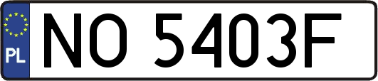 NO5403F