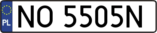 NO5505N