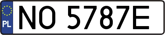NO5787E
