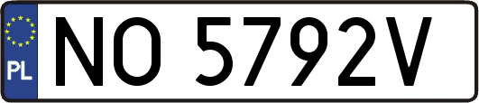 NO5792V