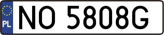 NO5808G
