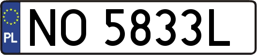 NO5833L