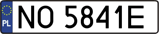 NO5841E