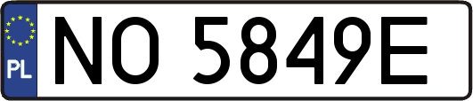 NO5849E