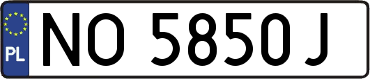 NO5850J