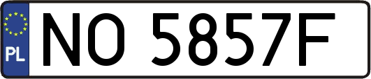 NO5857F