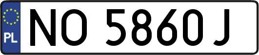 NO5860J