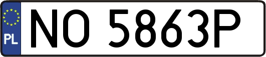 NO5863P