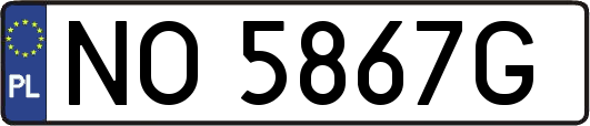 NO5867G