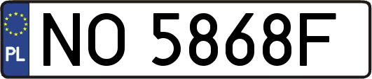 NO5868F