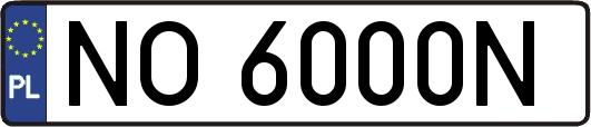 NO6000N