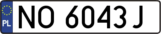 NO6043J