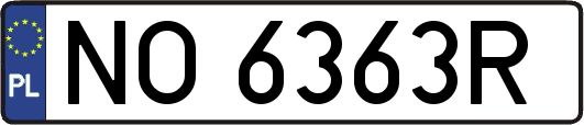 NO6363R