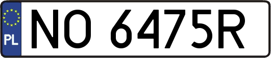 NO6475R
