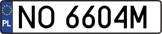 NO6604M