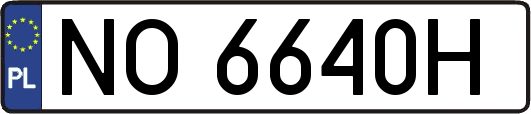 NO6640H