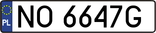 NO6647G