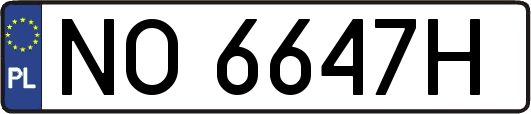 NO6647H