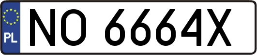 NO6664X