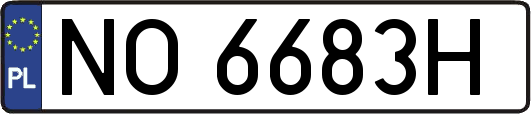 NO6683H