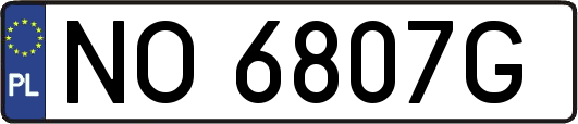 NO6807G