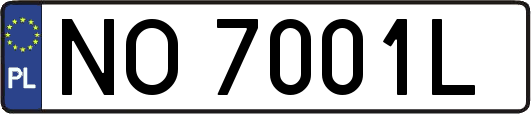 NO7001L