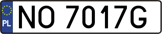 NO7017G