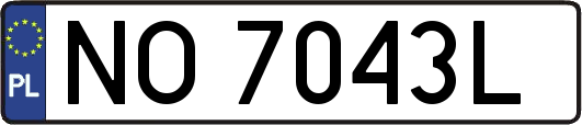 NO7043L
