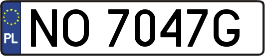 NO7047G