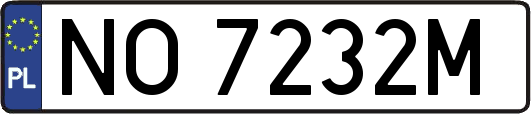 NO7232M