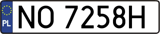 NO7258H