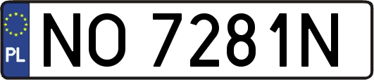 NO7281N