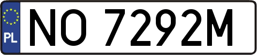 NO7292M
