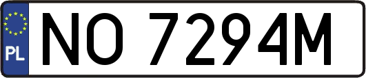 NO7294M