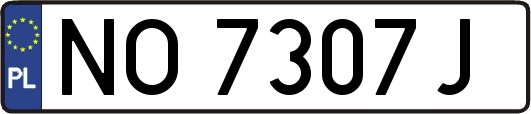 NO7307J