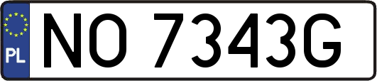 NO7343G