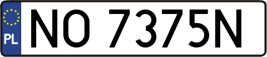 NO7375N