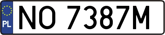 NO7387M