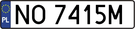 NO7415M