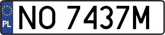 NO7437M